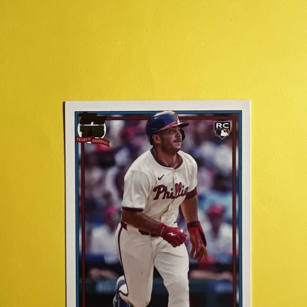 2026 Topps Otto‎ Kemp RC T91-57 1989 Topps Baseball Insert Philadelphia Phillies
